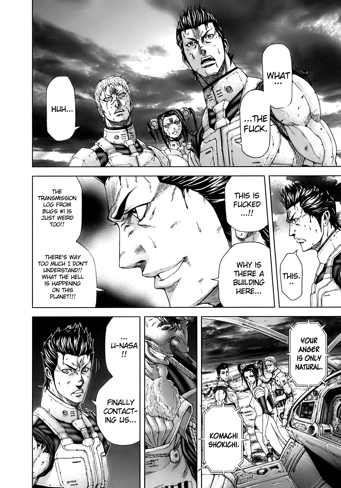 Terra Formars, Chapter 0.4 image 26